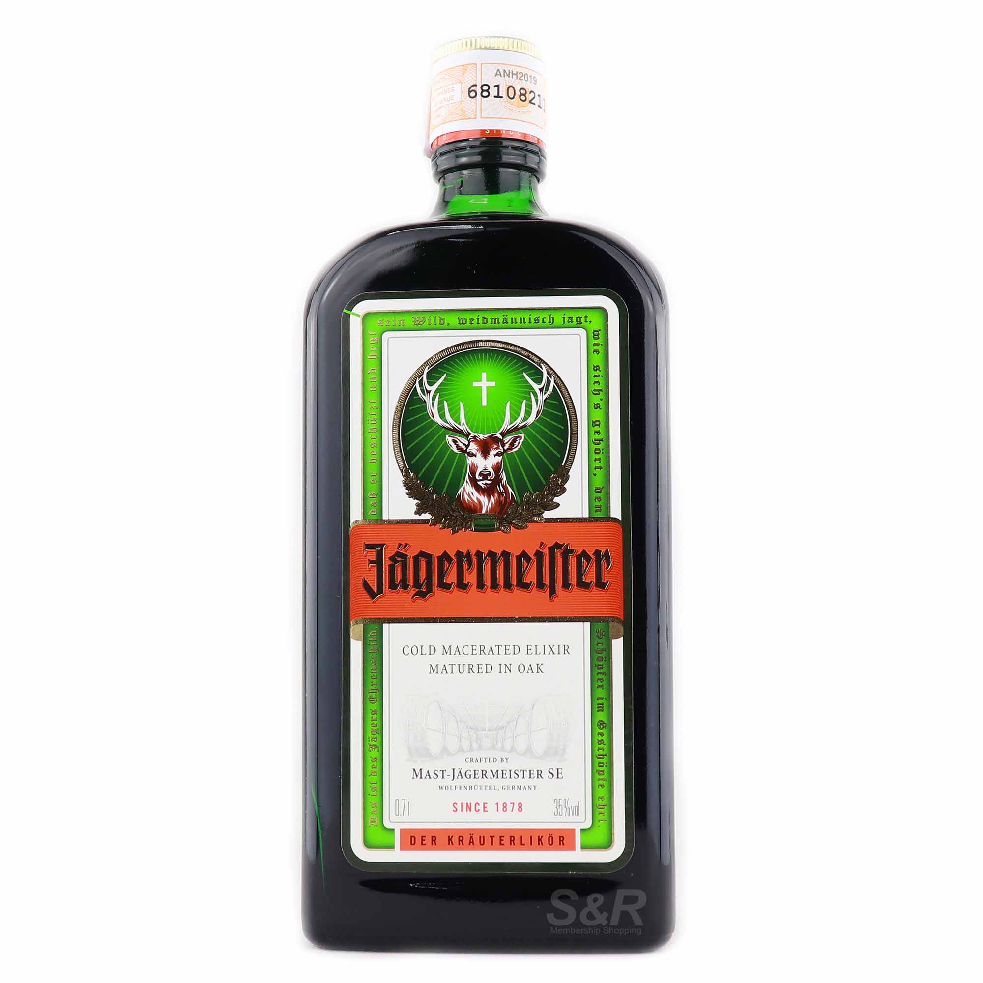 Jagermeister Herb Liqueur 700mL